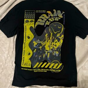 collusion all over print t shirt